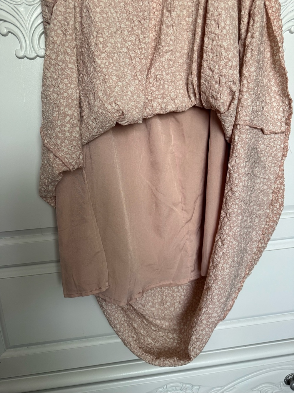 English Factory Pink Floral Maxi Skirt - Picture 3 of 5